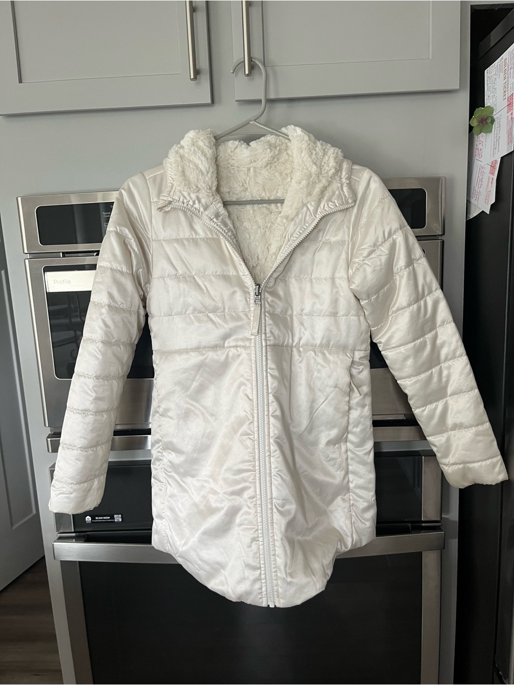The North Face Girls Reversible Coat Jacket M